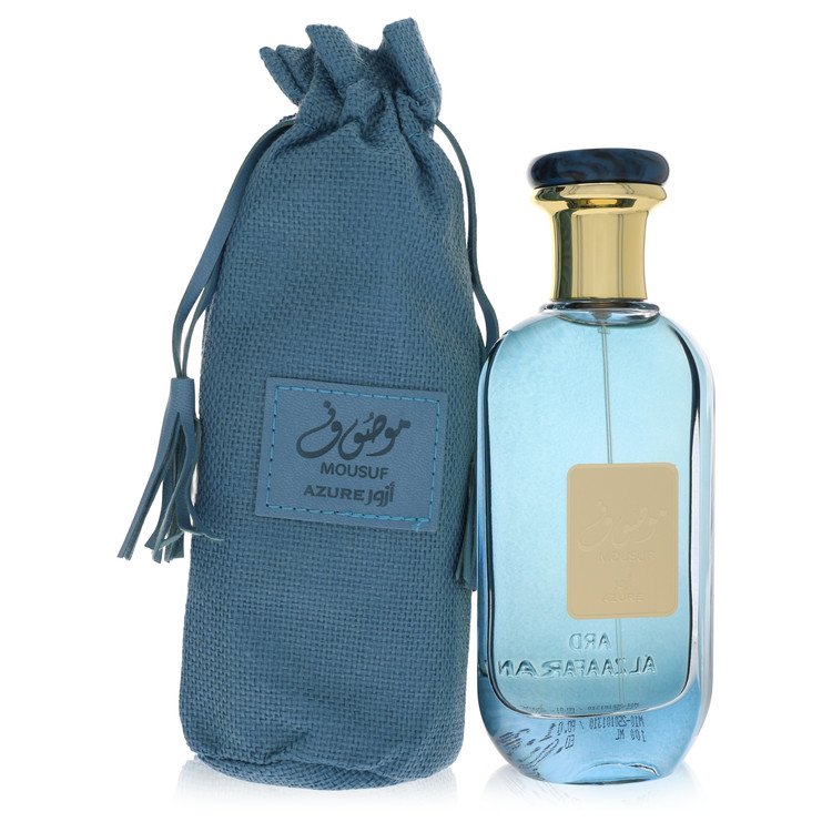 Ard Al Zaafaran Mousuf Azure by Al Zaafaran Eau De Parfum Spray (Unisex) 3.4 oz Ard Al Zaafaran Mousuf Azure by Al Zaafaran Eau De Parfum Spray (Unisex) 3.4 oz